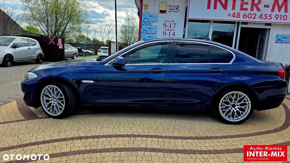 BMW Seria 5 520d - 8