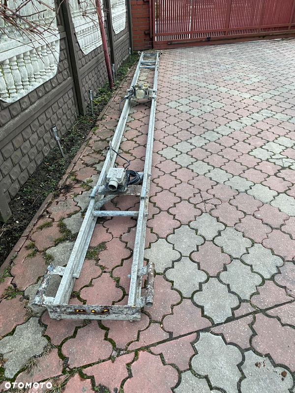 Listwa wibracyjna podwójna 6.25 m lata wibracyjna