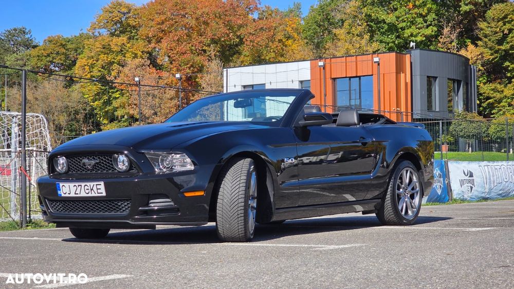 FORD Mustang 2012 — imagine 5