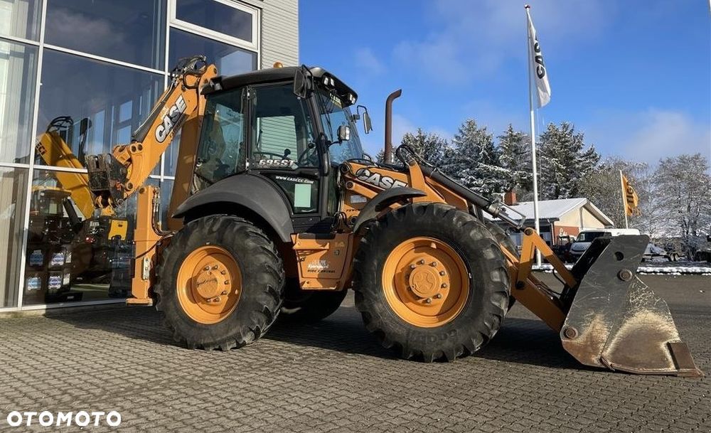 Case 695 ST , koparka i ładowarka 2013 - 1