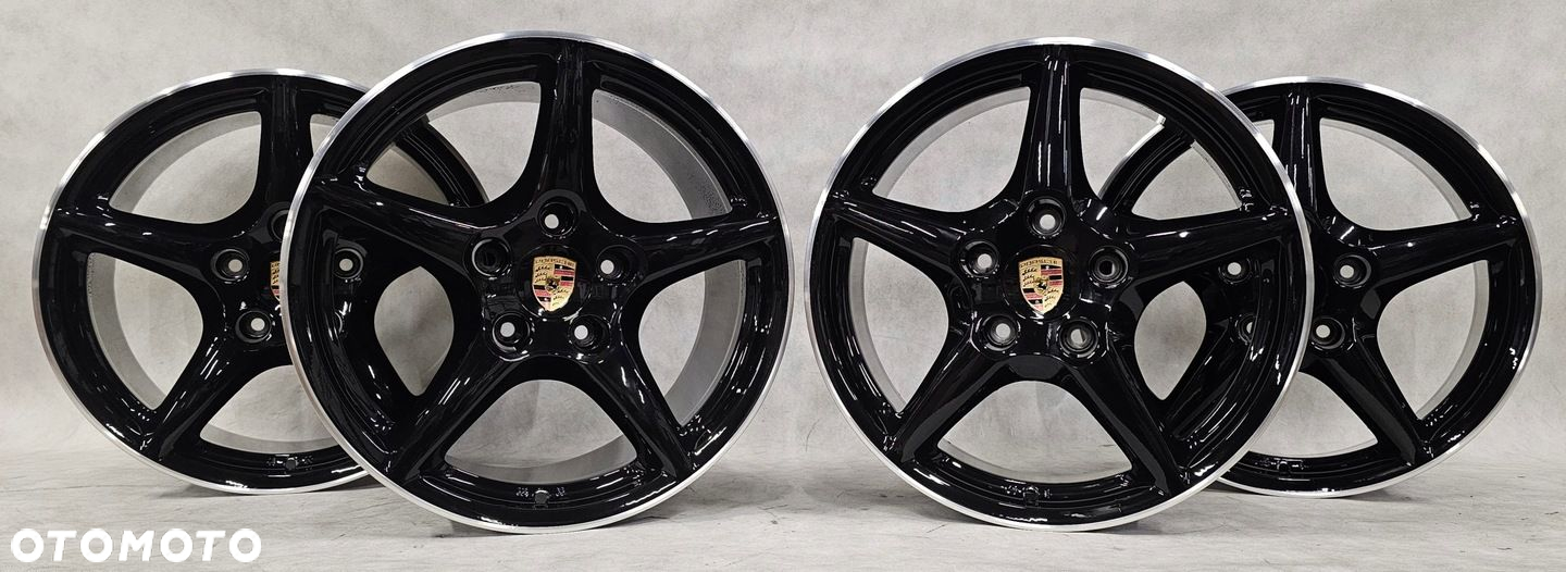 FELGI KOŁA PORSCHE 997 8x18 ET57 11x18 ET51 99736213600 99736214200 - 3