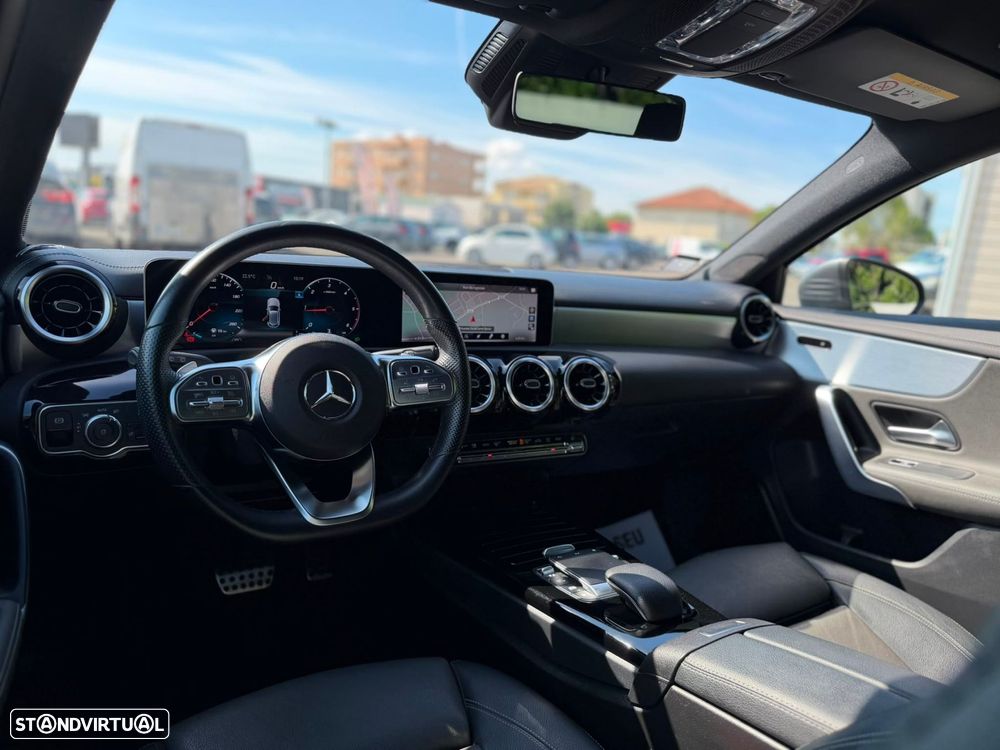 Mercedes-Benz A 180 d AMG Line Aut. - 6