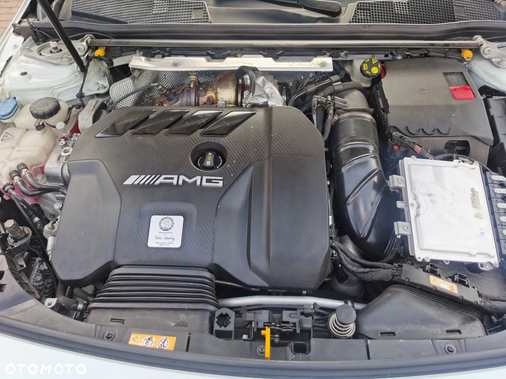 Mercedes-Benz Klasa A 45 S AMG 4-Matic 8G-DCT - 13