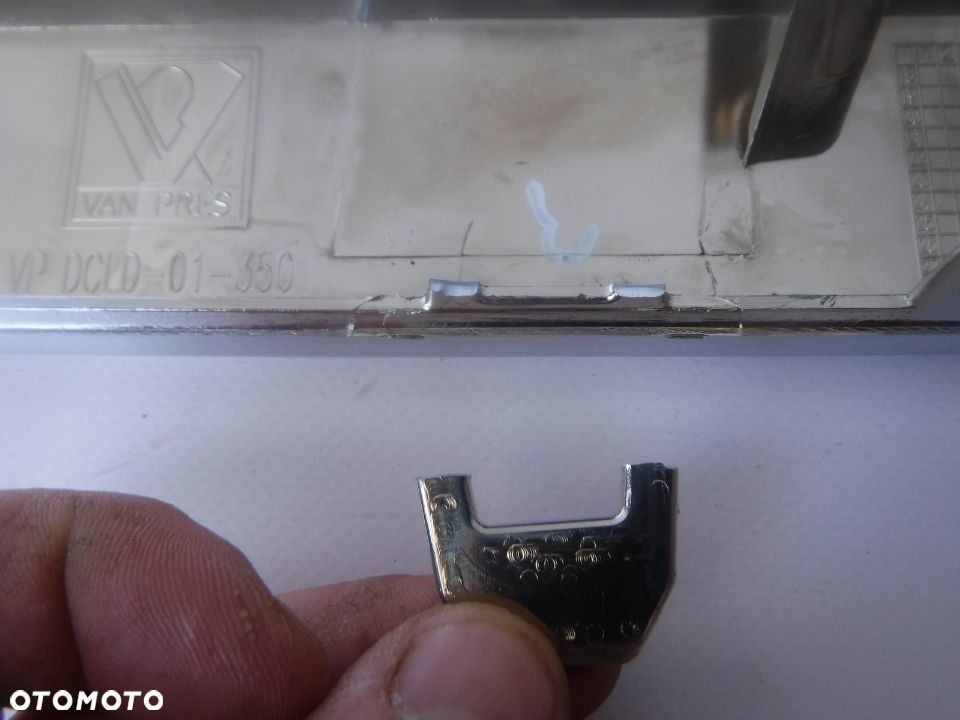 dacia lodgy listwa chrom atrapy grill atrapa - 3