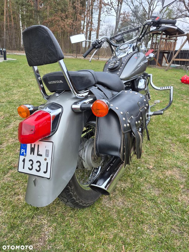 Honda Shadow - 14