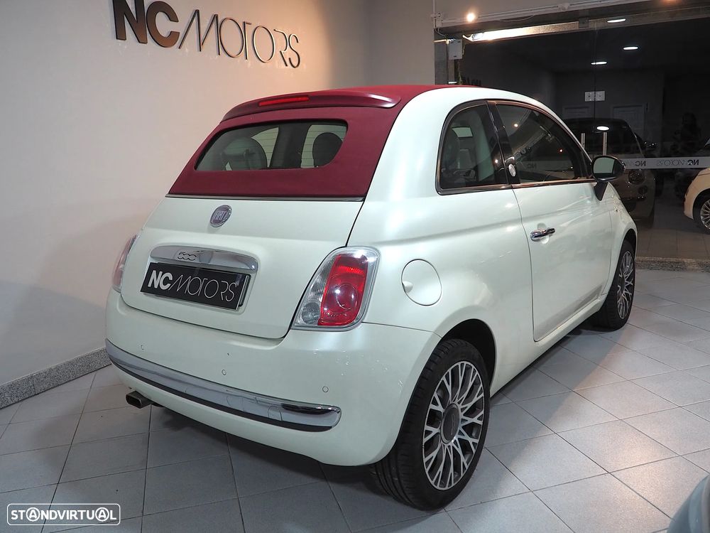 Fiat 500C 1.4 16V Lounge Dual.Start&Stop - 4