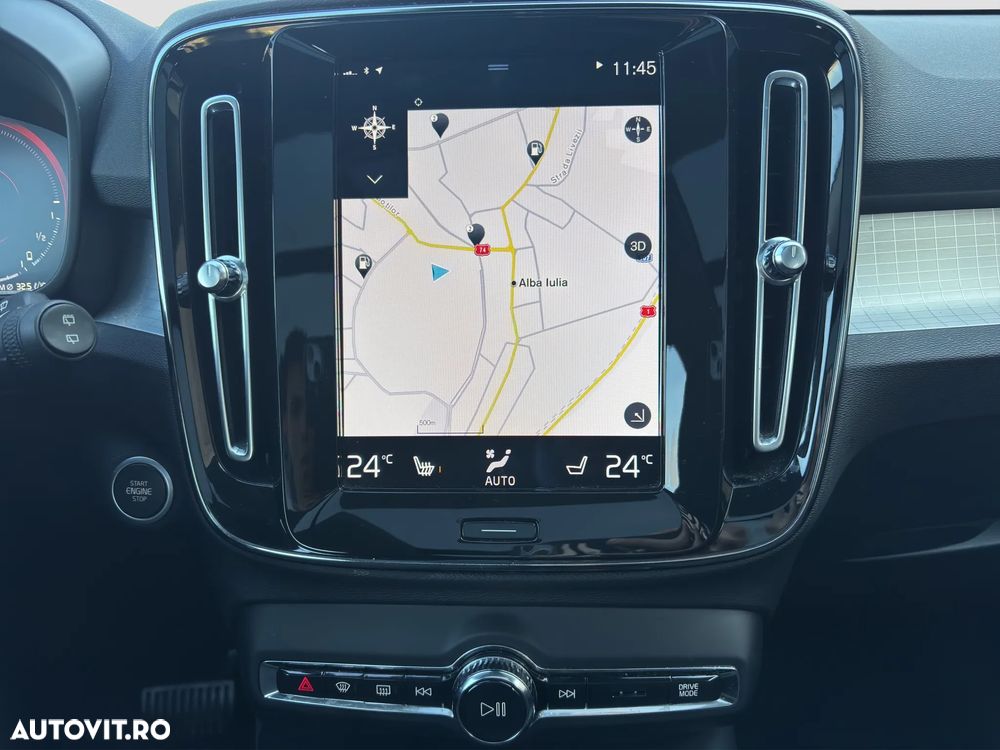 Volvo XC 40 T4 Recharge DKG Inscription Expression - 17