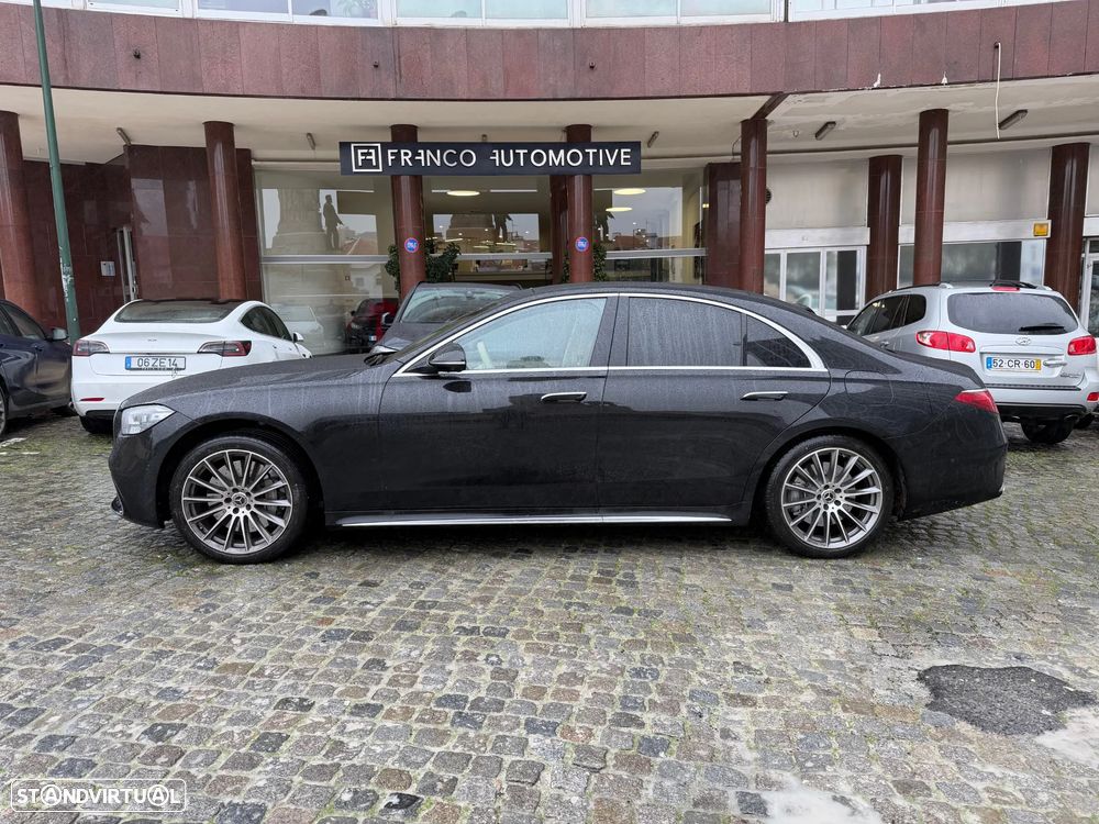 Mercedes-Benz S 580 e - 1