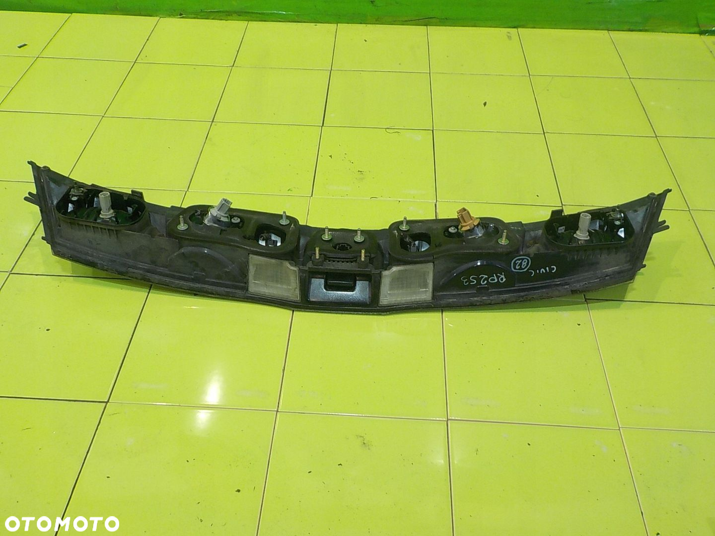 HONDA CIVIC VIII UFO 2.2 I-CTDI 06r HB 5D blenda klapy tyl 132-16721 - 2