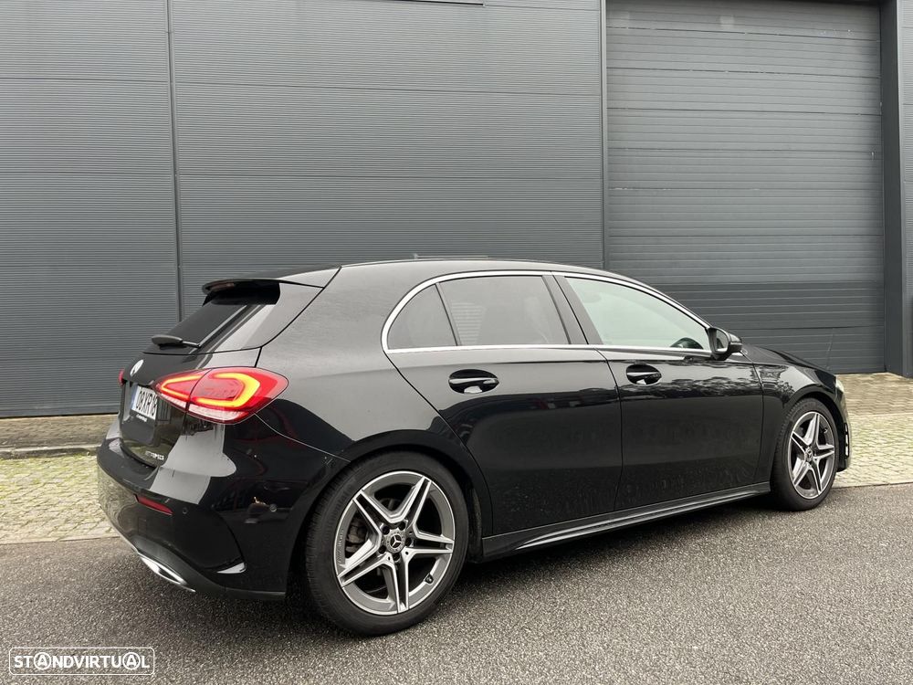 Mercedes-Benz A 180 d AMG Line Aut. - 5