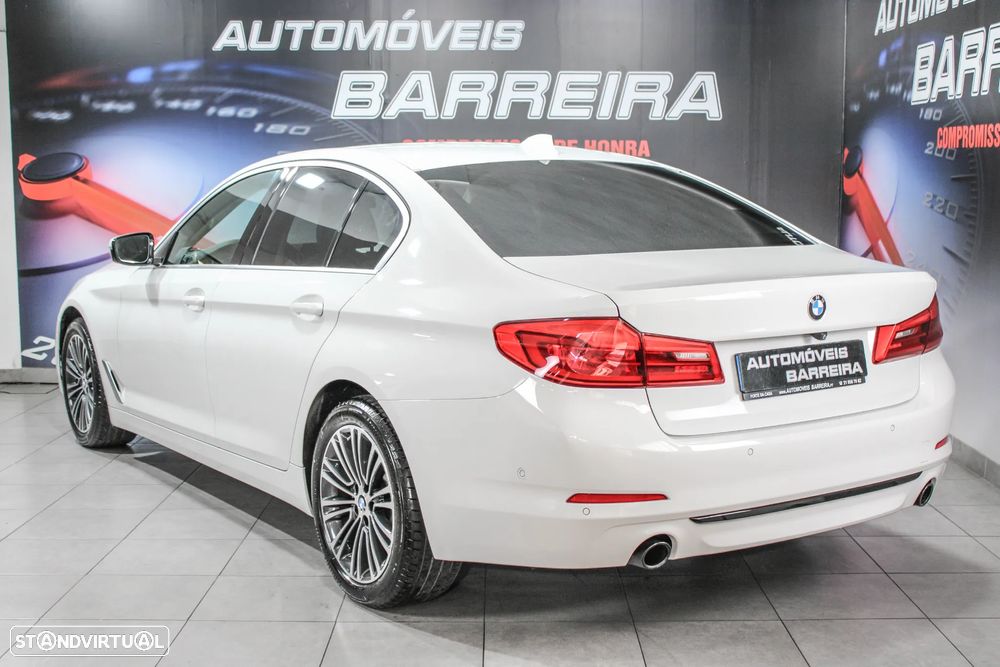 BMW 520 d Line Sport Auto - 2