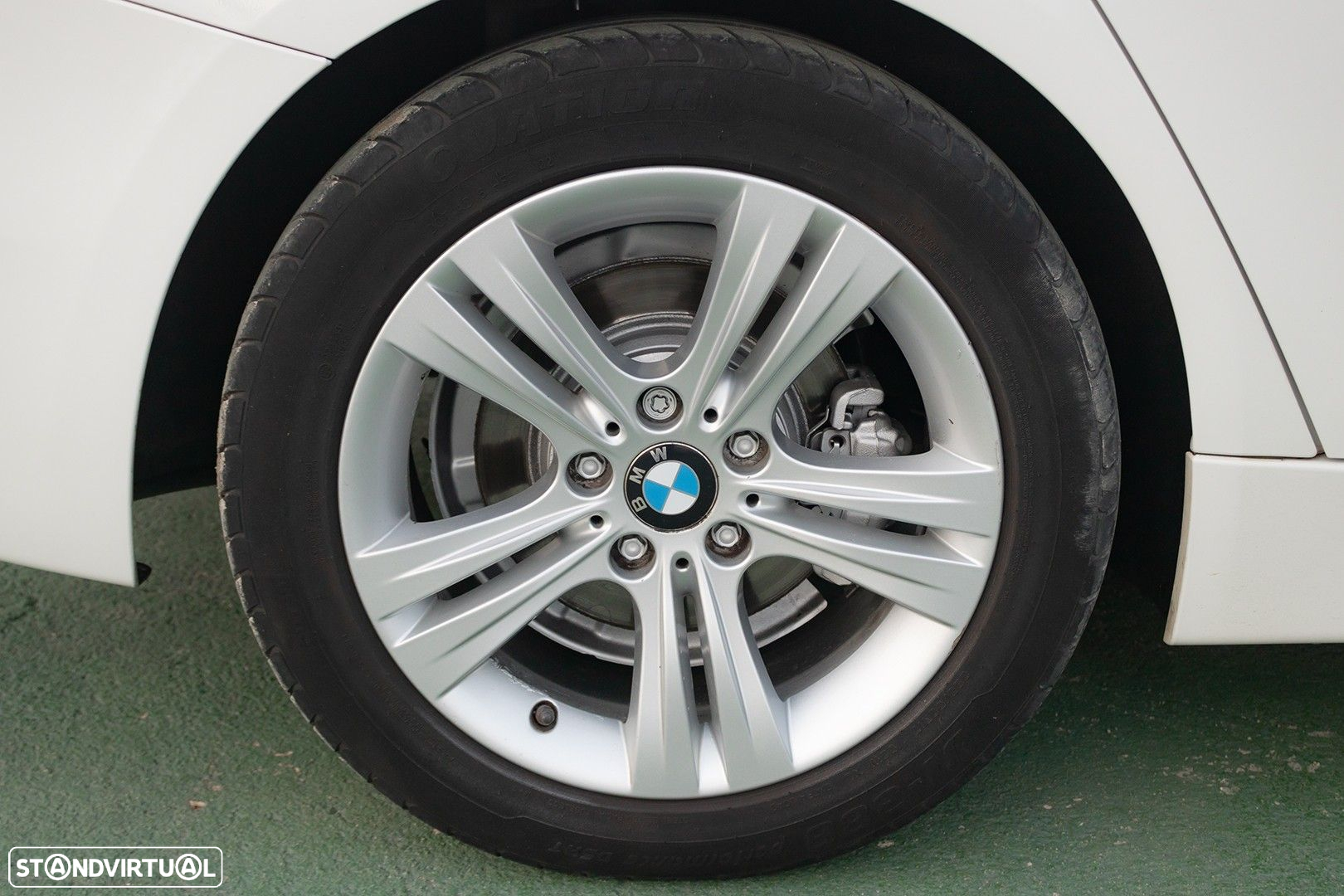 BMW 318 d Touring Auto Line Sport - 7