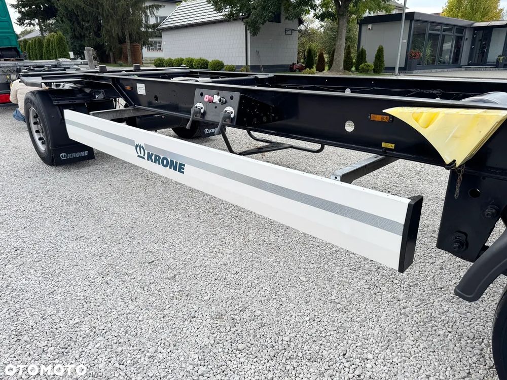 Krone AZ 18E / Z NIEMIEC / OPONY 80% / IDEALNY STAN - 16