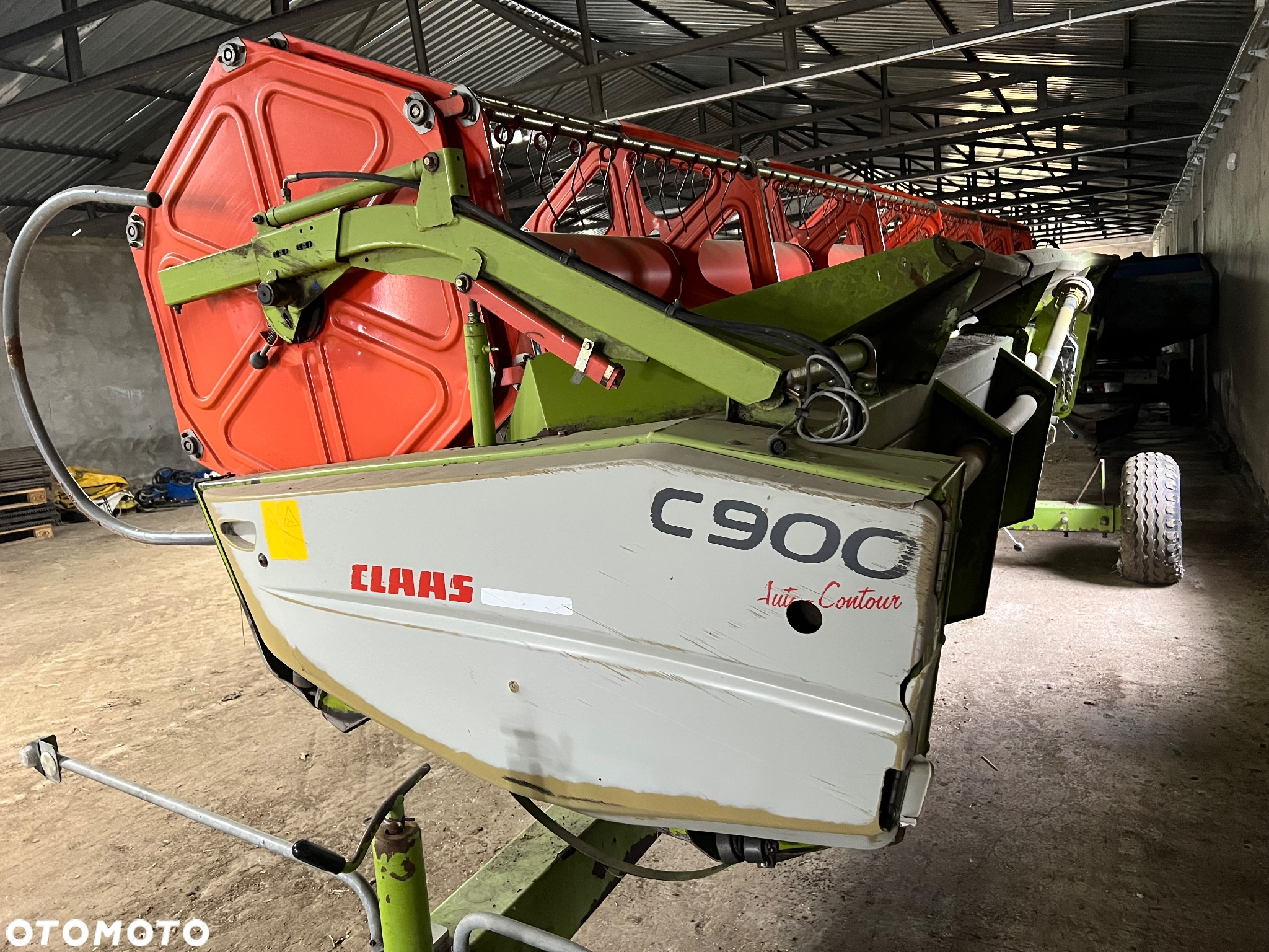 Claas Heder C900 Claas Lexion - 3