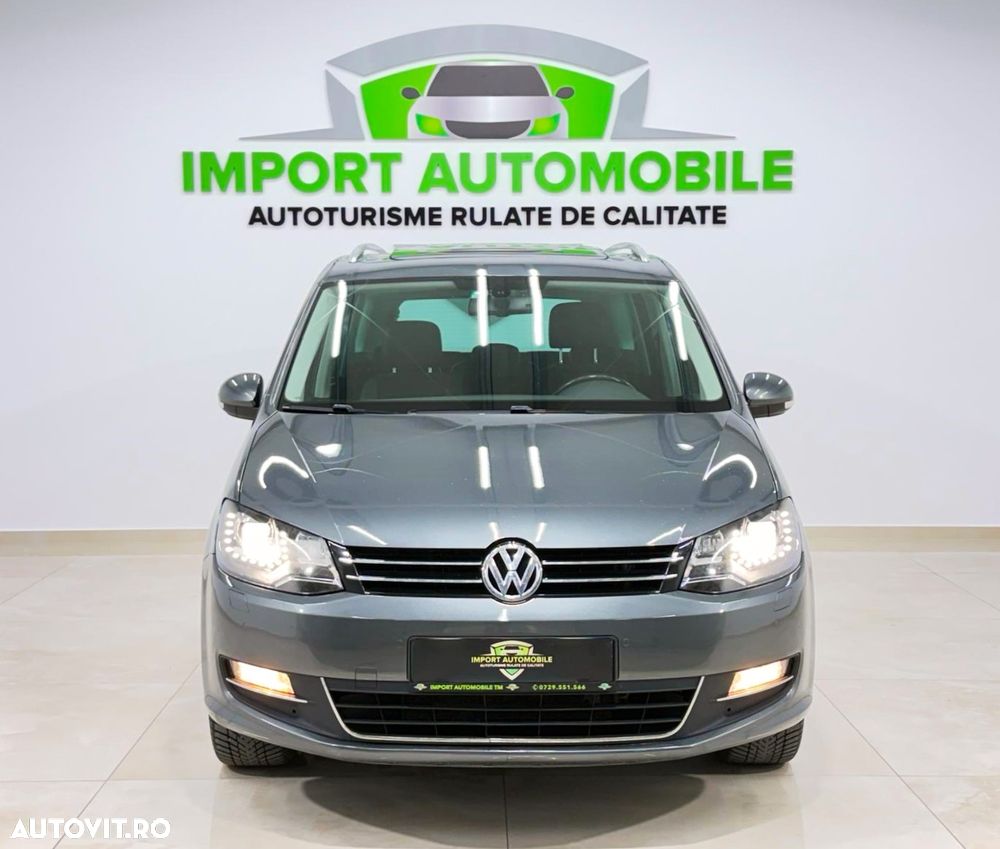 Volkswagen Sharan 2.0 TDI 4MOTION Blue Motion Style - 3