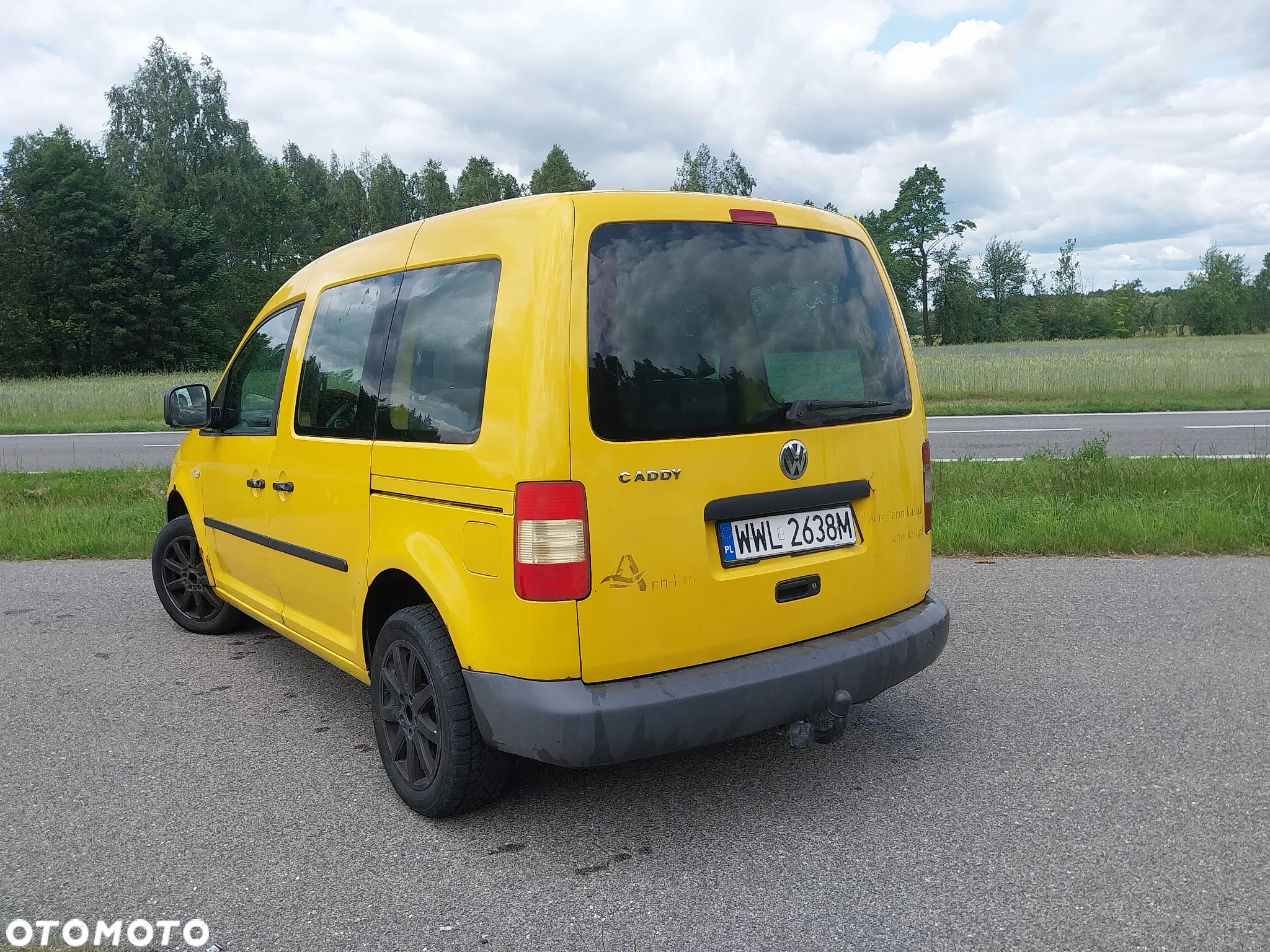 Volkswagen Caddy 2.0 SDI Mixt komfort - 2