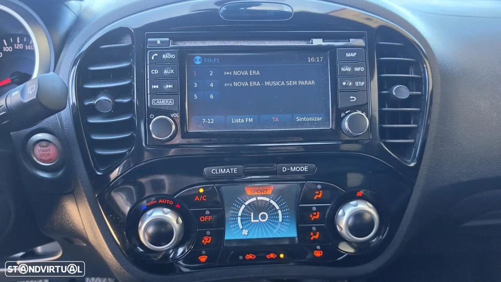 Nissan Juke 1.5 dCi Tekna Premium Pele Ext.2 Black T. - 9