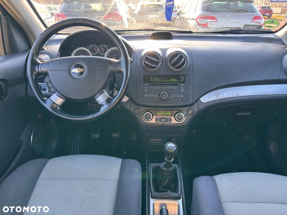 Chevrolet Aveo 1.4 LT - 7