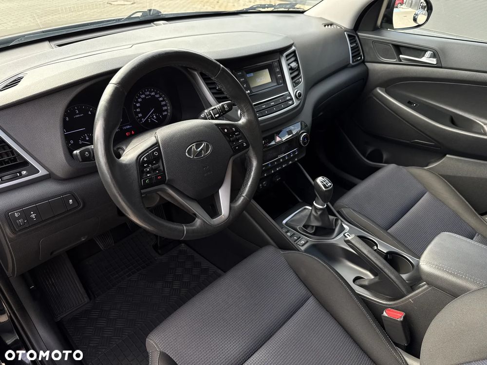 Hyundai Tucson 1.7 CRDI BlueDrive Comfort 2WD - 7
