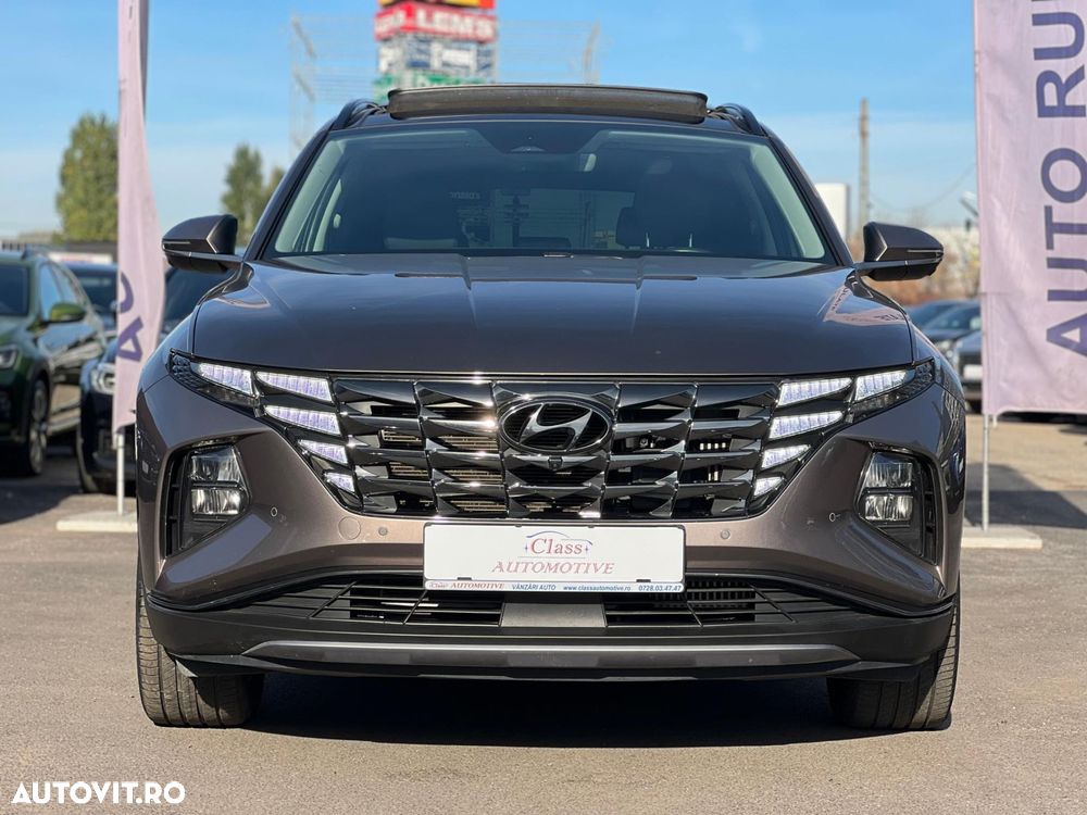 Hyundai Tucson HEV 1.6 l 230 CP 4WD 6AT Luxury - 2