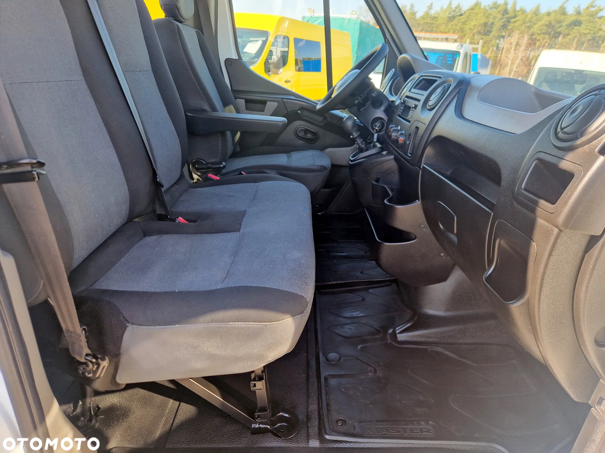Renault MASTER 2,3 DCI 170 KONNA DOKA BRYGADÓWKA 7 OSOBOWA KLIMA 3,3M SKRZYNIA GWARANCJA - 20