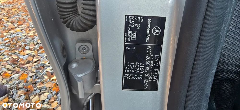 Mercedes-Benz Klasa C 250 (BlueTEC) d 7G-TRONIC - 16