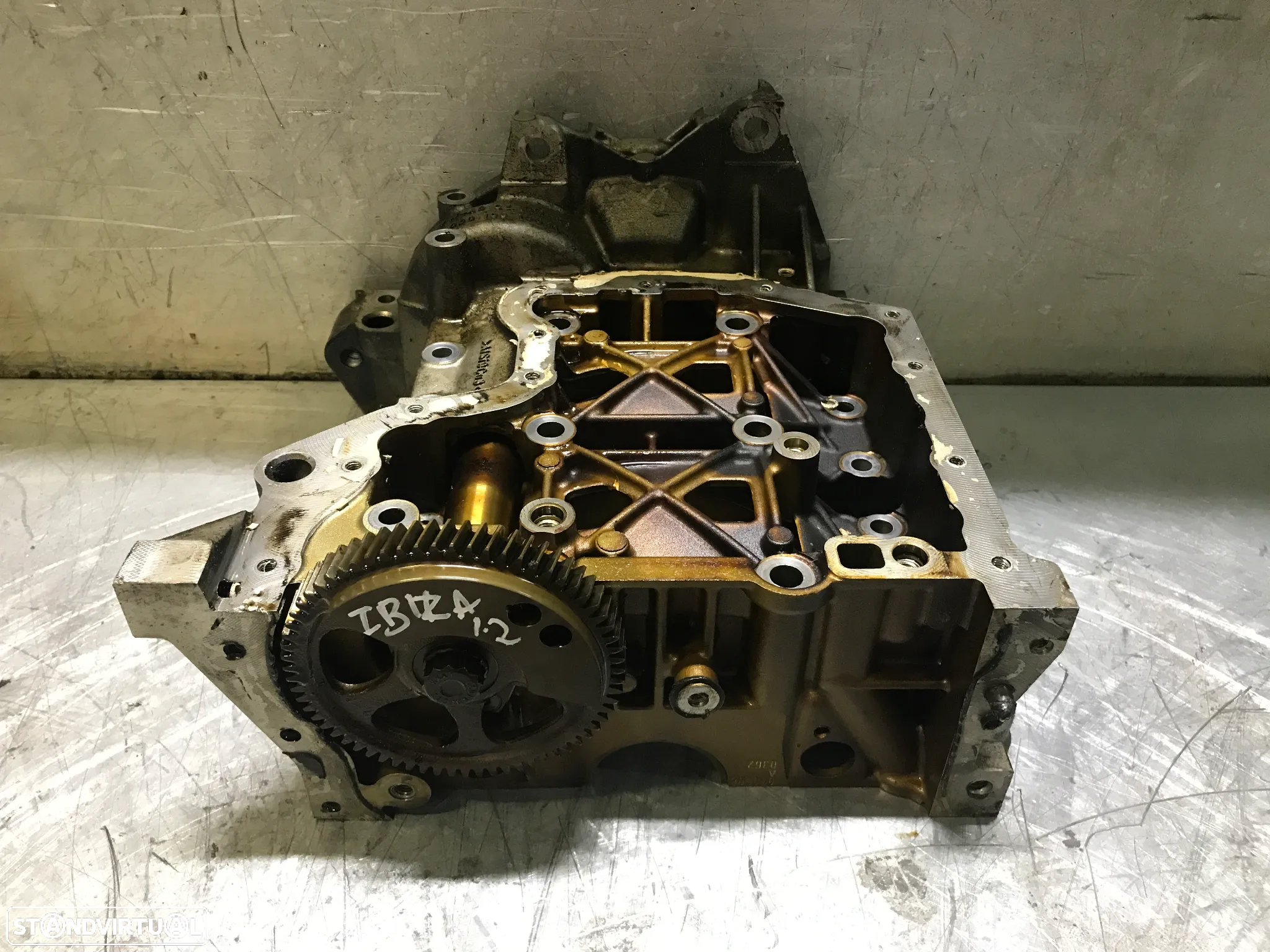 SUB CARTER / SUBCARTER VOLKSWAGEN POLO / SEAT IBIZA 1.2 12V (AZQ BME BZG CGP) 03D103166H - 4