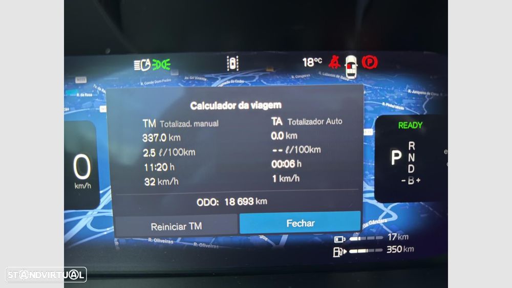 Volvo V60 2.0 T6 AWD TE Plus Dark - 19