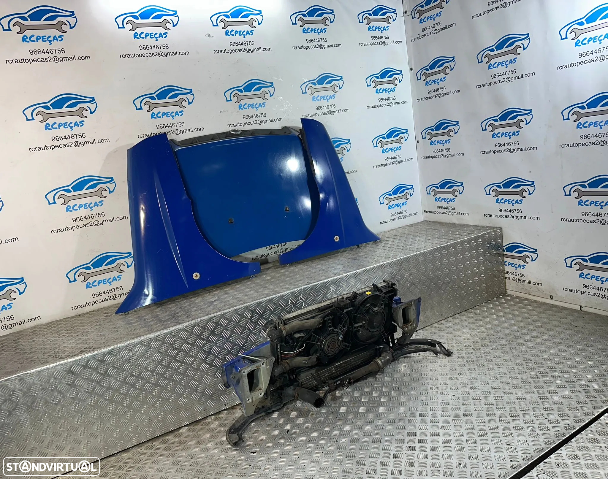 .Frente Completa Frente Completa Fiat Doblo Cargo I 1 Mk1 Diesel 2000 a 2005 - 9