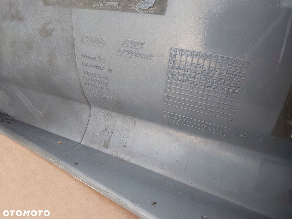 ZDERZAK TYŁ AUDI RS7 4G LIFT ORYGINAŁ - 8