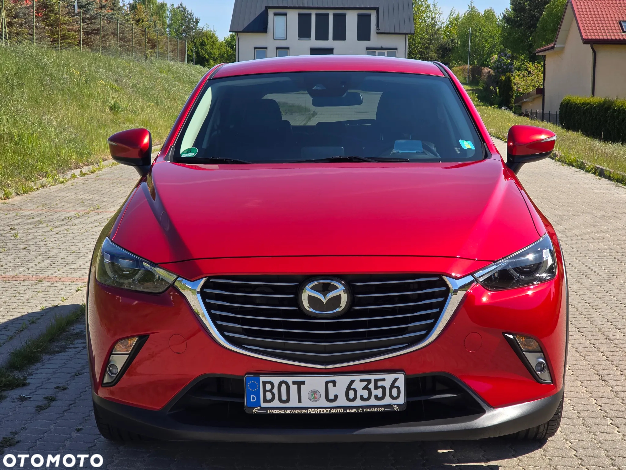 Mazda CX-3 SKYACTIV-G 120 FWD Sports-Line - 2