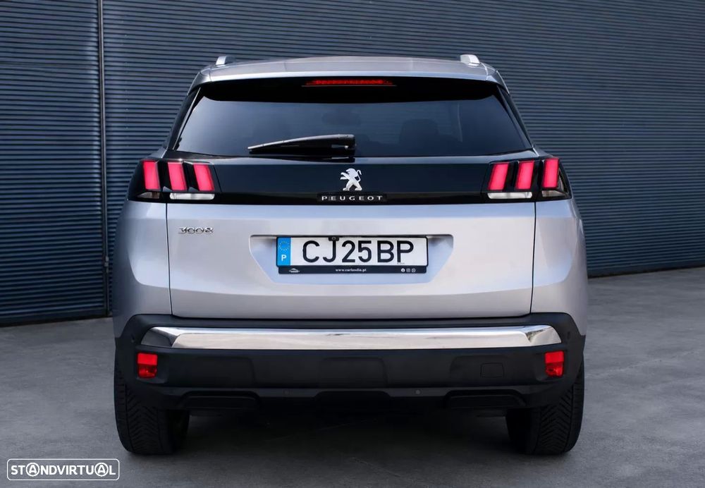 Peugeot 3008 1.6 BlueHDi Allure — fotografia 6