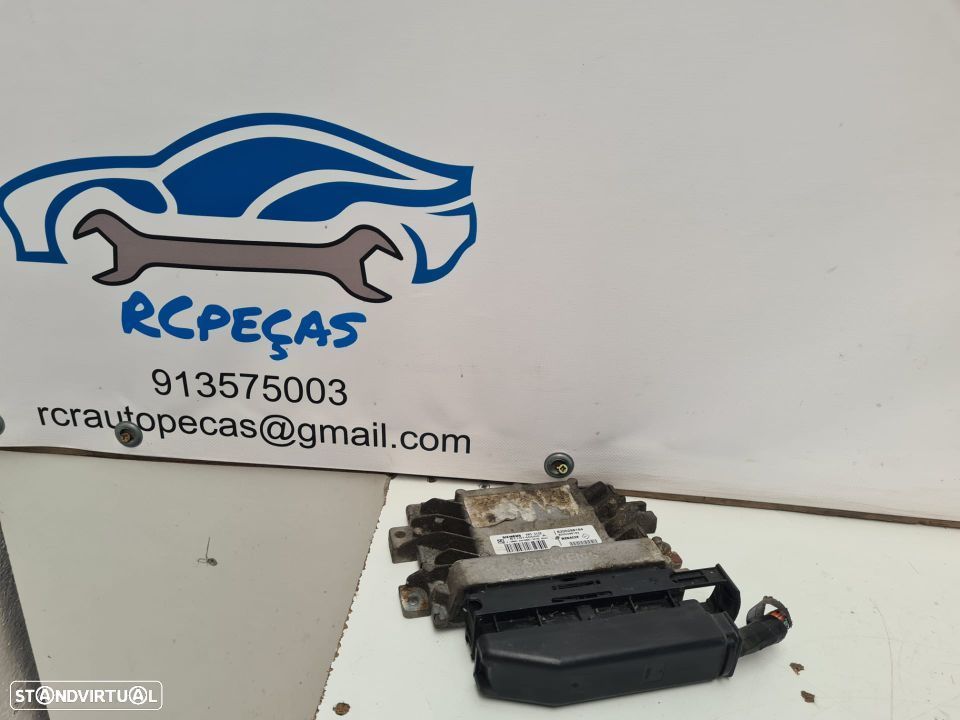 RENAULT CLIO II / 2 1.4 2003 | CENTRALINA SIEMENS | Ref: S110140000 A - 8200298164 - 8200298162; - 1