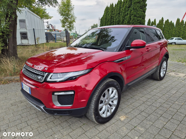 Land Rover Range Rover Evoque 2.0TD4 HSE