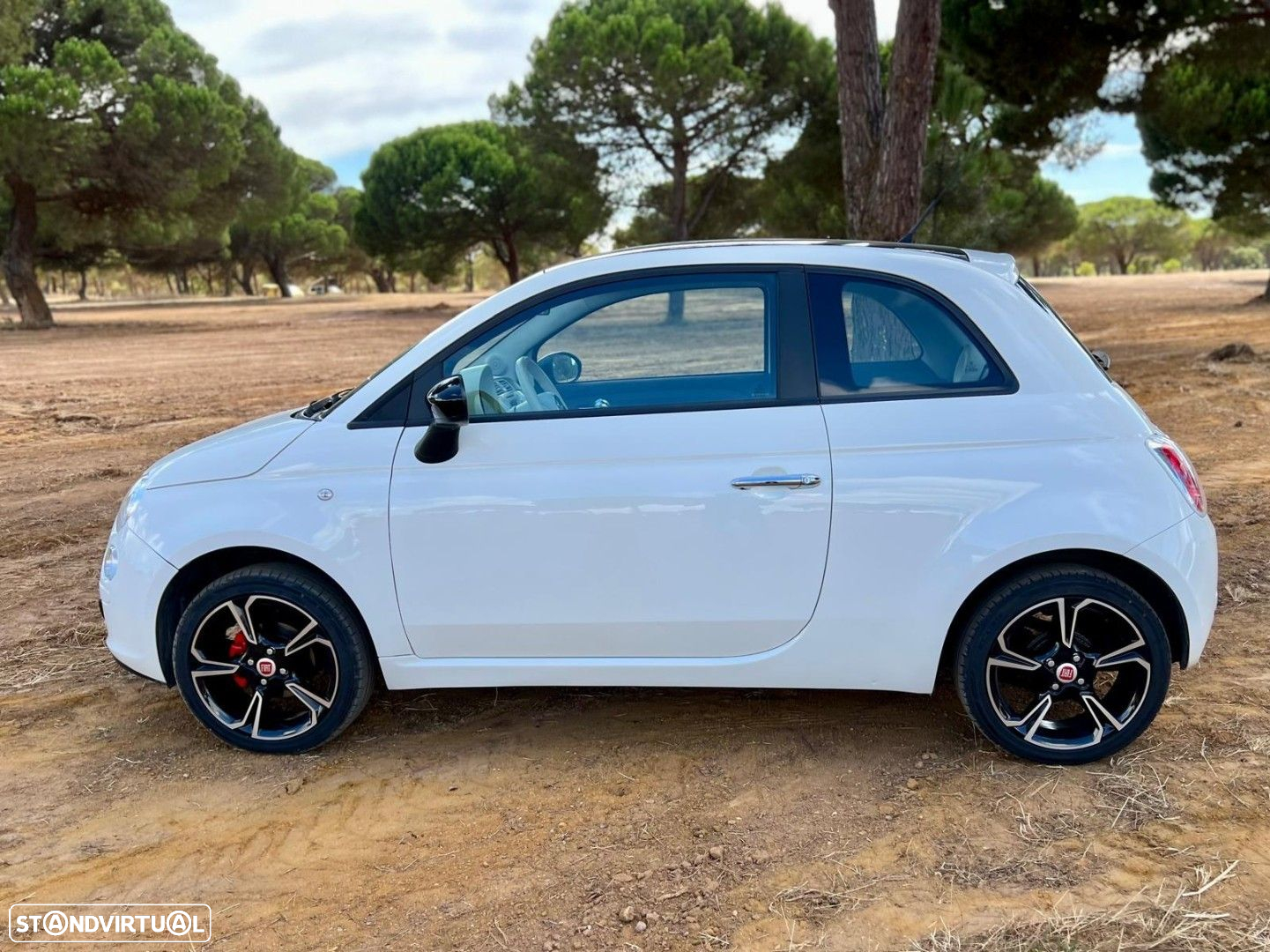 Fiat 500 1.2 8V Pop - 4
