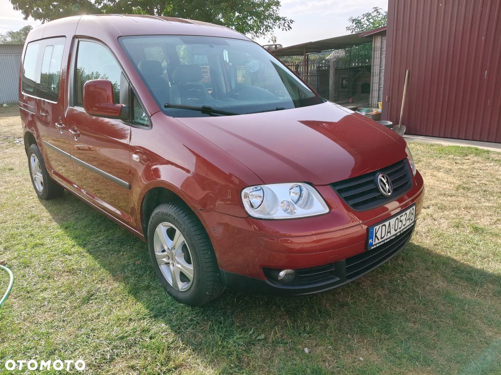 Volkswagen Caddy 1.4 Life Family (5-Si.) - 1