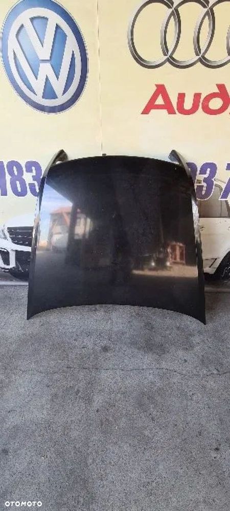 VW PHAETON 6.0 W12 MASKA POKRYWA CZARNA - 1