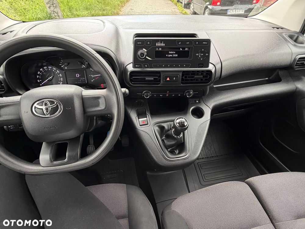 Toyota Proace City 1.5 CRD MR'20 E6.2 2.4t - 8