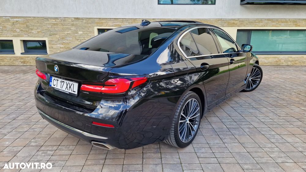 BMW Seria 5 530d xDrive Aut. Luxury Line - 10
