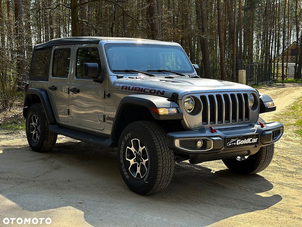 Jeep Wrangler Unlimited 2.0 T-GDI Softtop AWD Automatik Rubicon