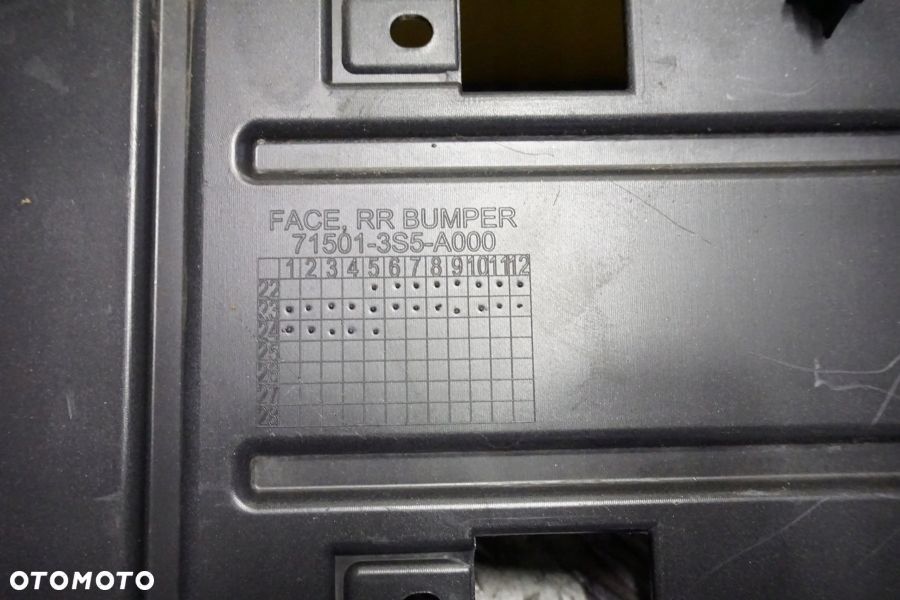 ACURA INTEGRA 2022 2023 2024 - Zderzak Tył Tylny USA - 12