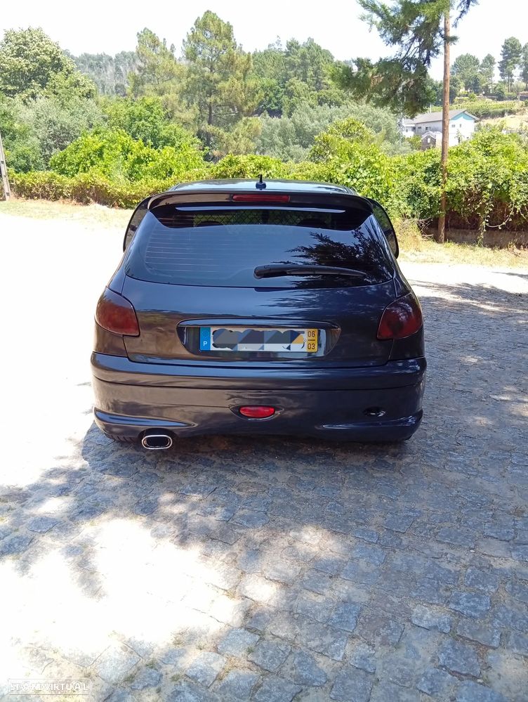 Peugeot 206 1.4 HDi XS - 6