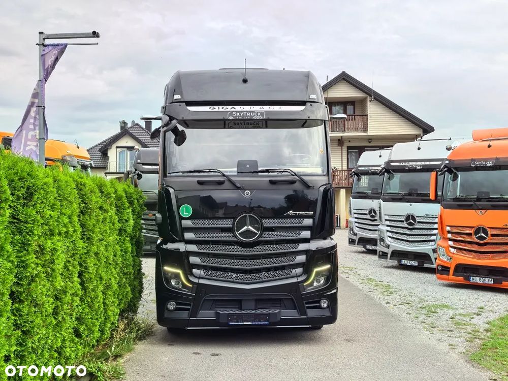Mercedes-Benz Actros L 1848 LS // GigaSpace // Klima postojowa // Retarder Olejowy // - 4