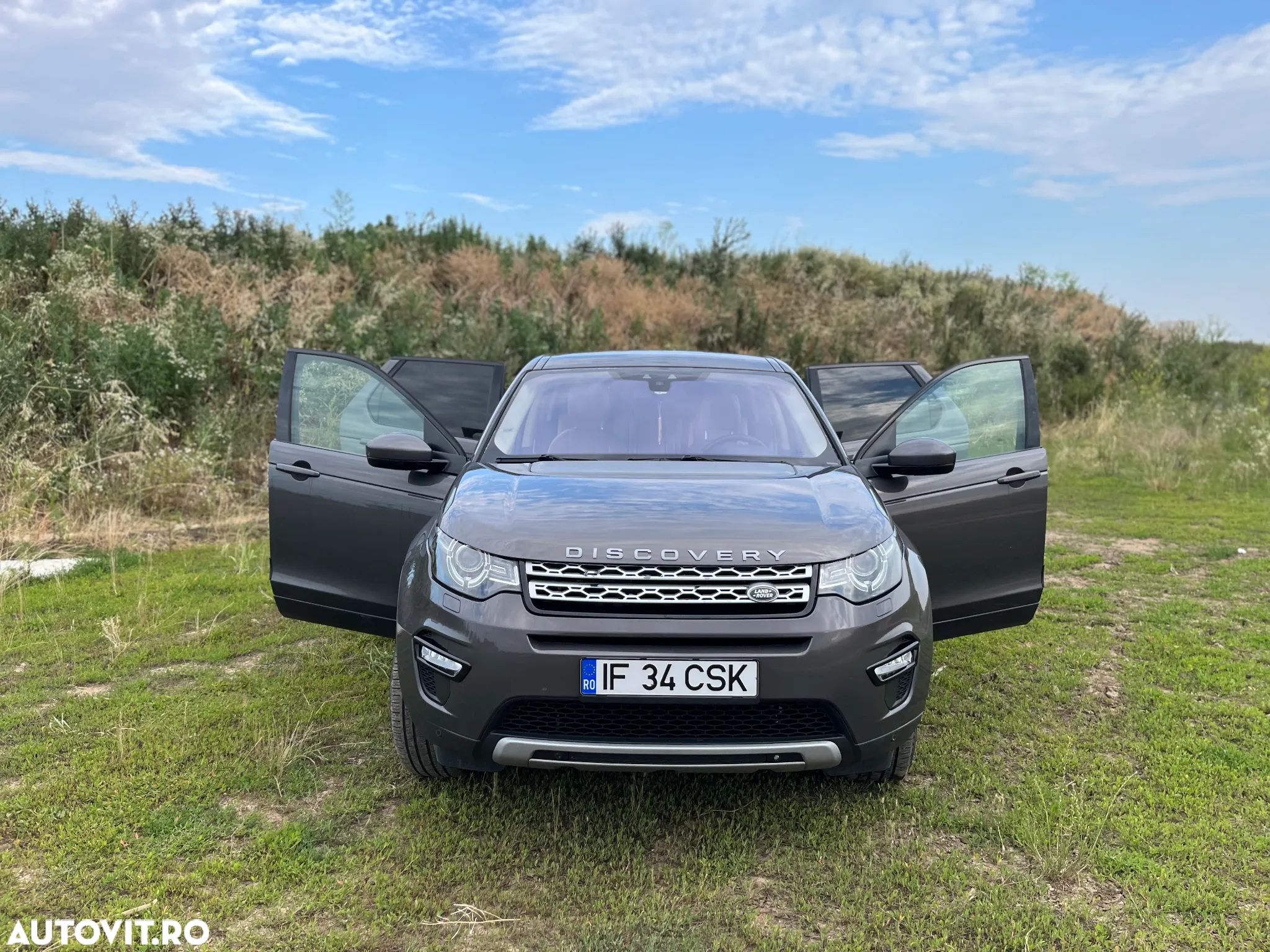 Land Rover Discovery Sport 2.0 l TD4 HSE Luxury Aut. - 1