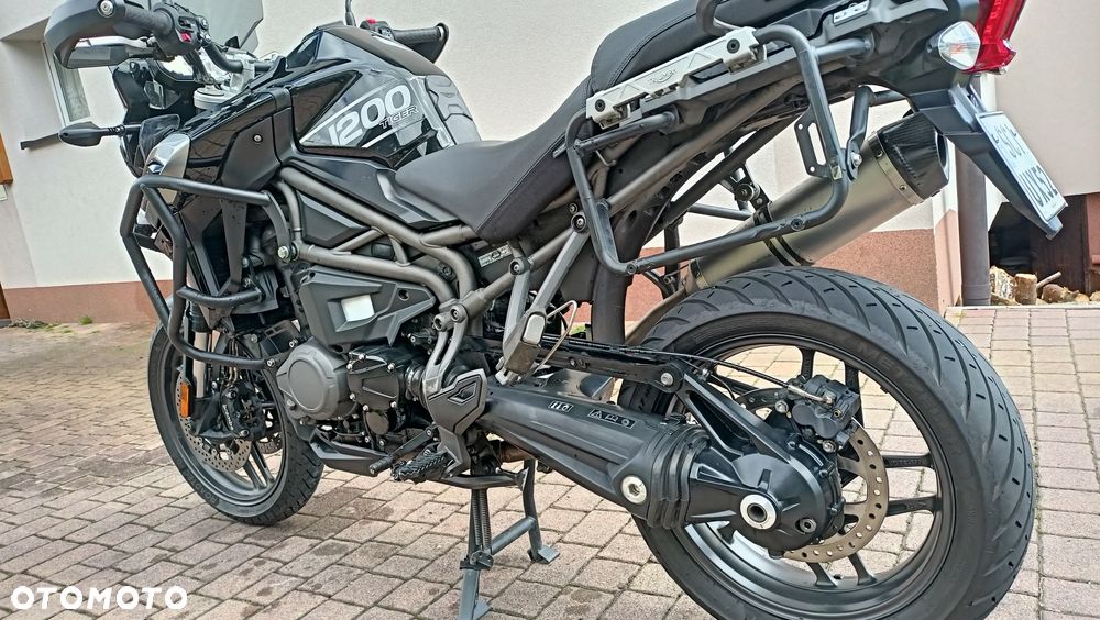 Triumph Tiger - 3