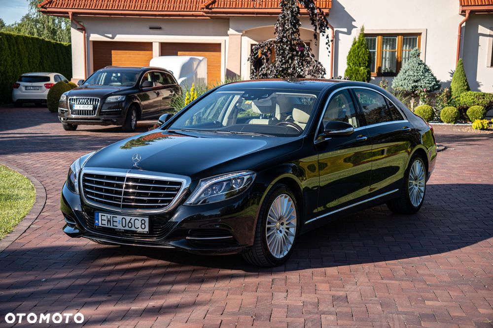 Mercedes-Benz Klasa S 350 (BlueTEC) d 4-Matic L 7G-TRONIC - 23
