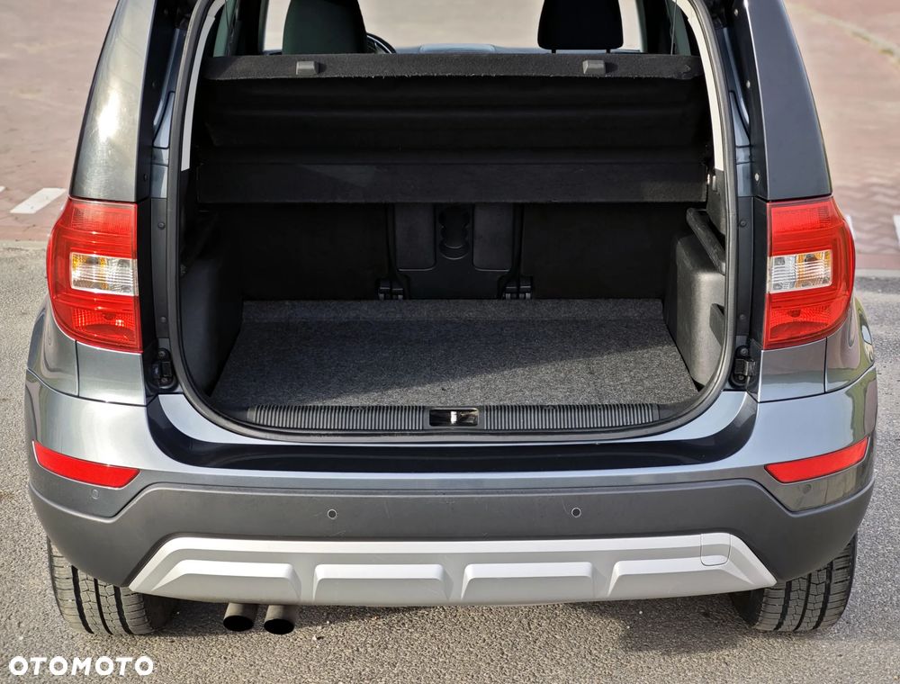 Skoda Yeti Out 2.0 TDI DPF 4x2 Ambition Green tec - 16