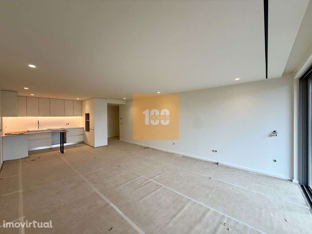 T3 novo com terraço e varanda em Espinho - Grande imagem: 2/37