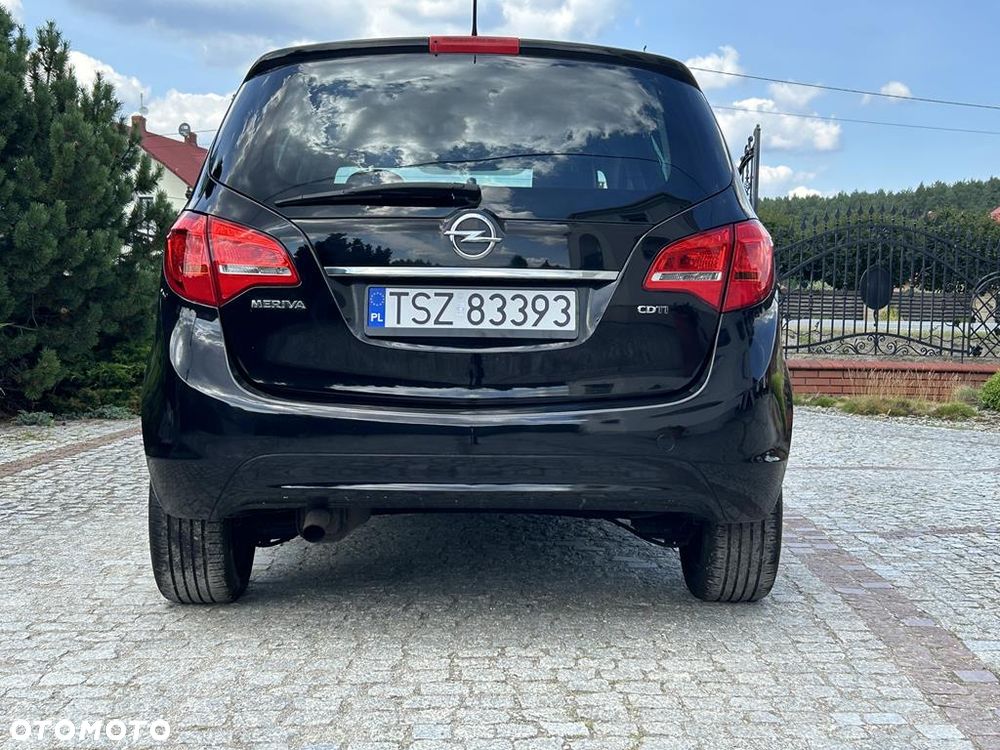 Opel Meriva 1.7 CDTI Color Edition - 23
