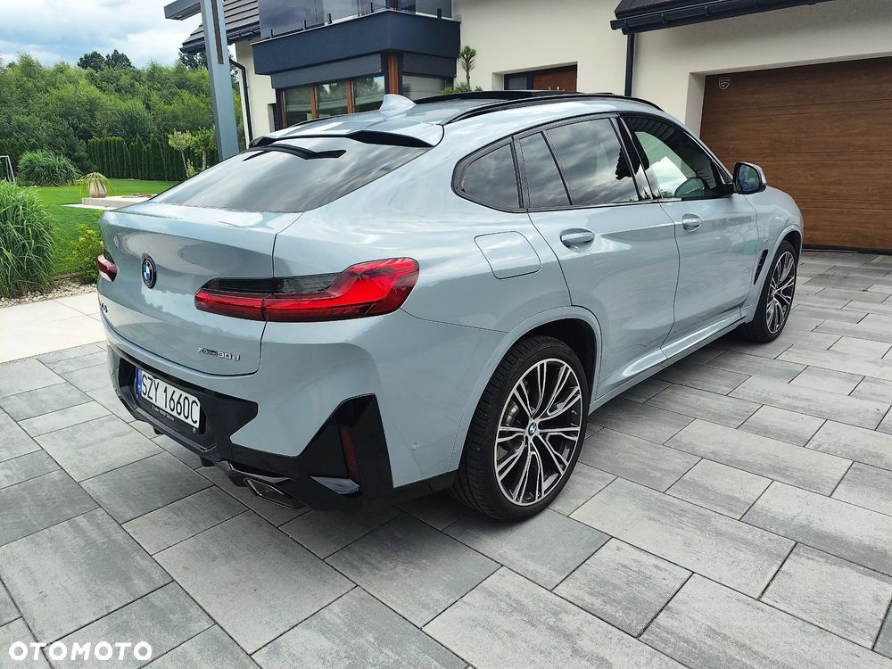 BMW X4 xDrive30d mHEV M Sport sport - 4
